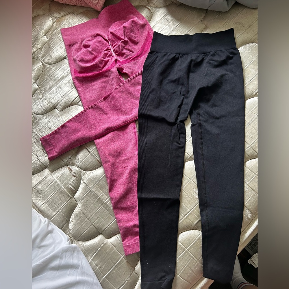 Lifting workout pants